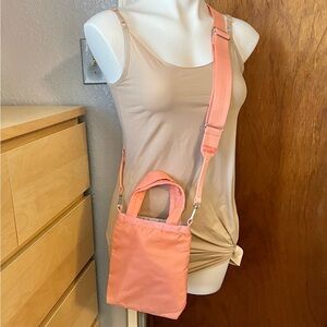 Lesportsac Peach Nectar Sheen Small Crossbody